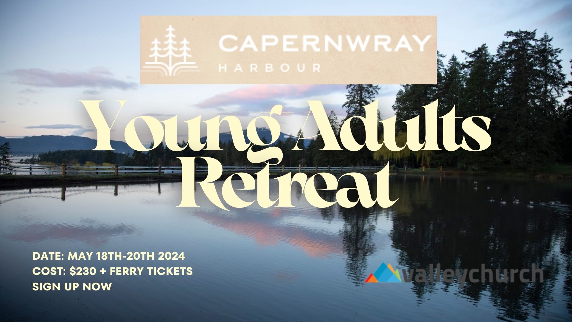 Young Adult's Capernwray Retreat