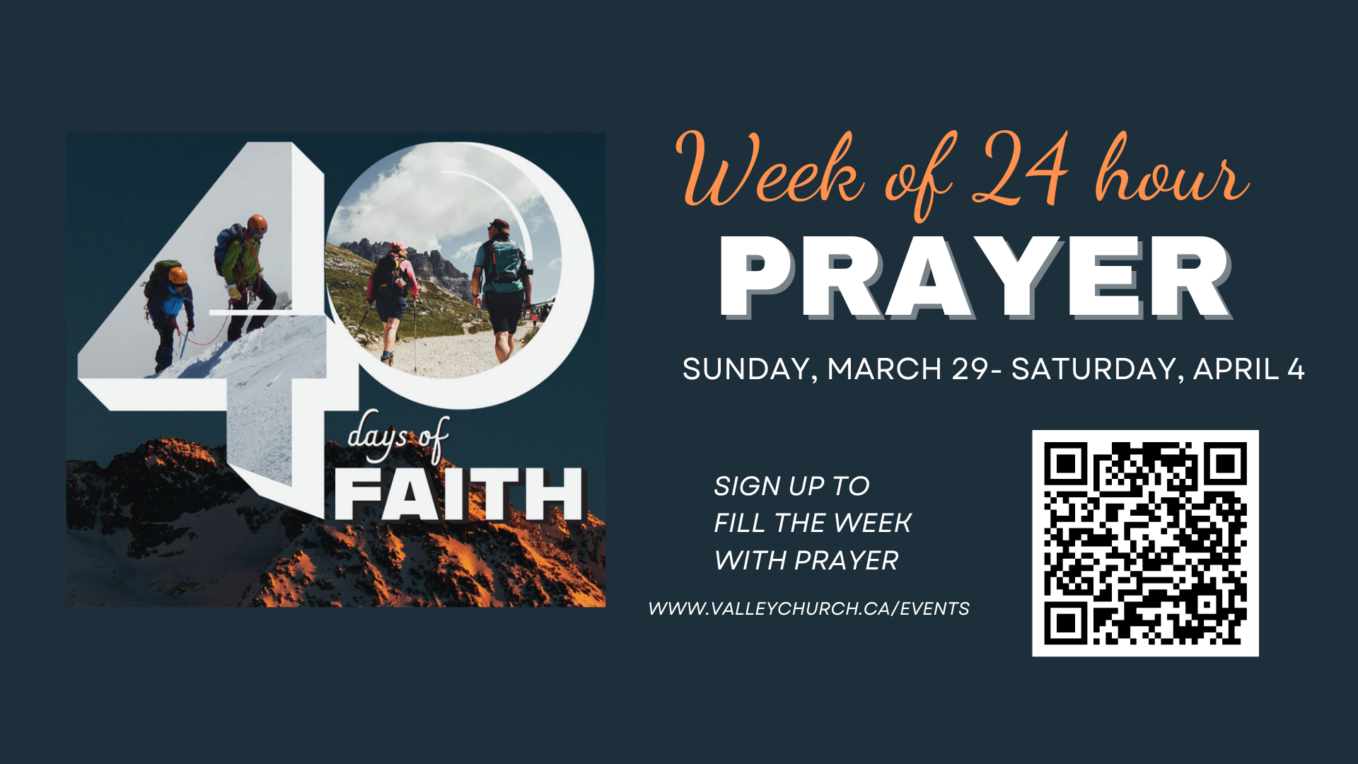 Week of 24 Hour Prayer