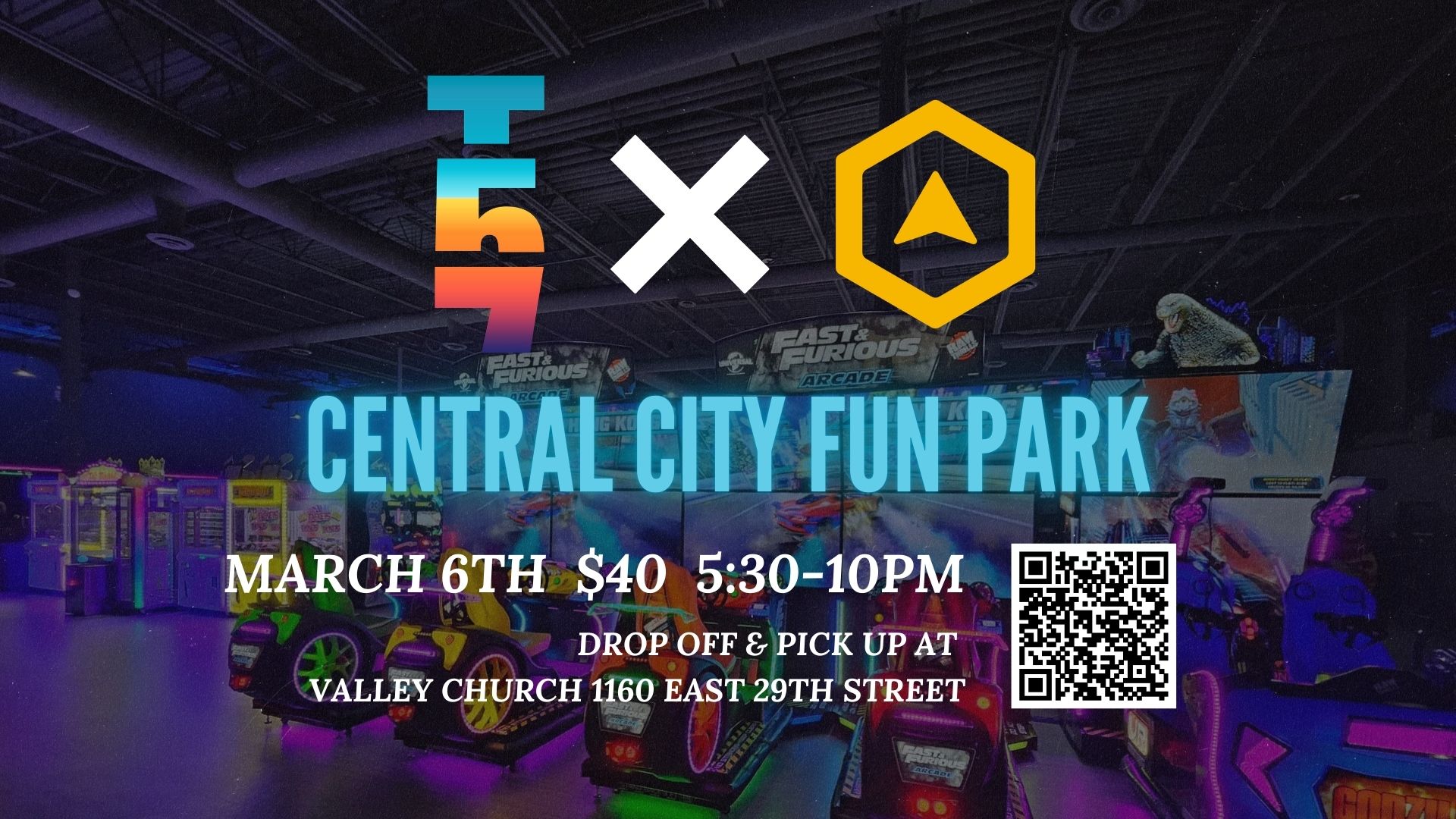 T57/Soultrek - Central City Fun Park