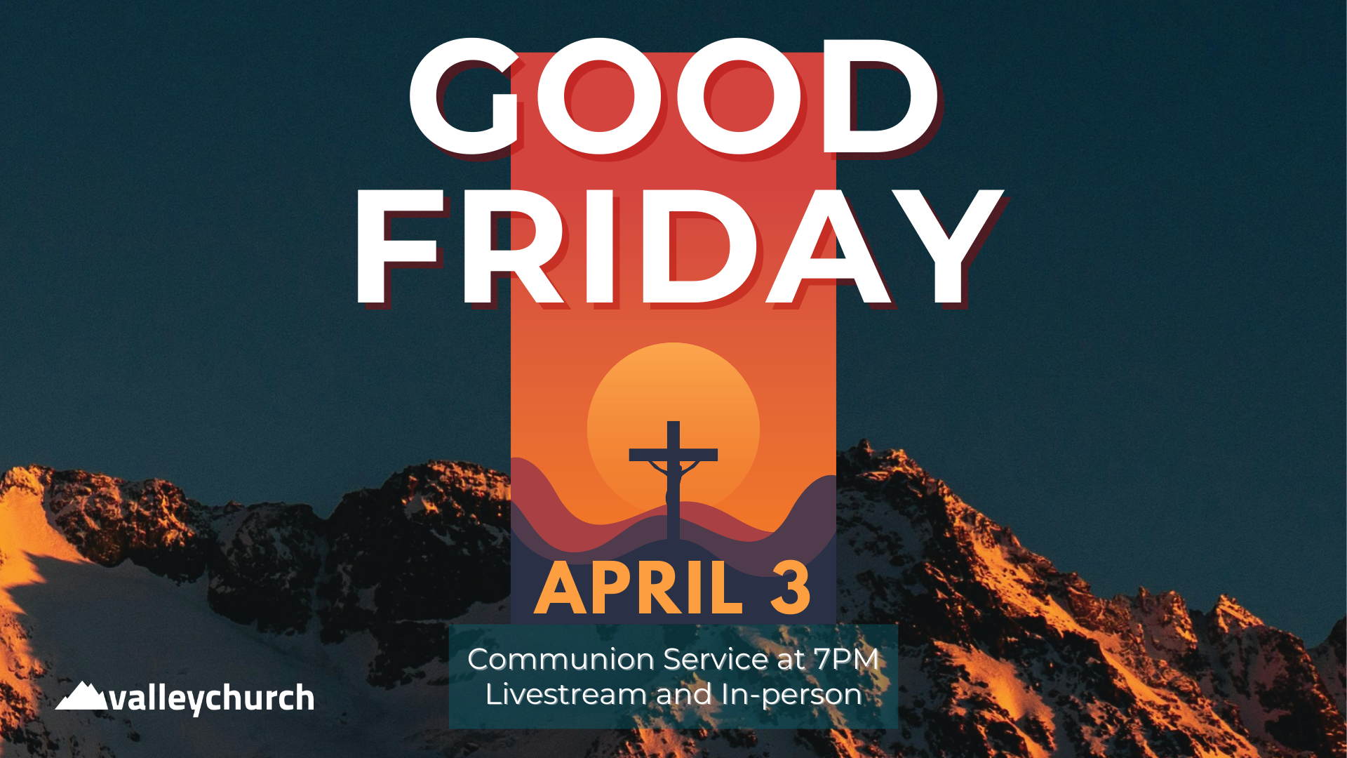 Good Friday Service