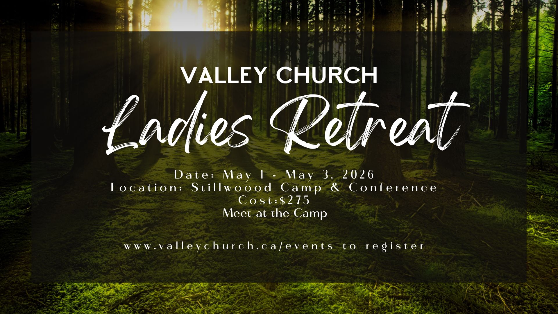 Ladies' Retreat 