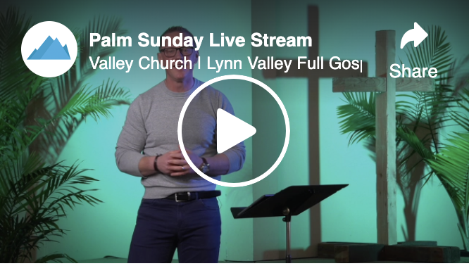 Palm Sunday Live Stream