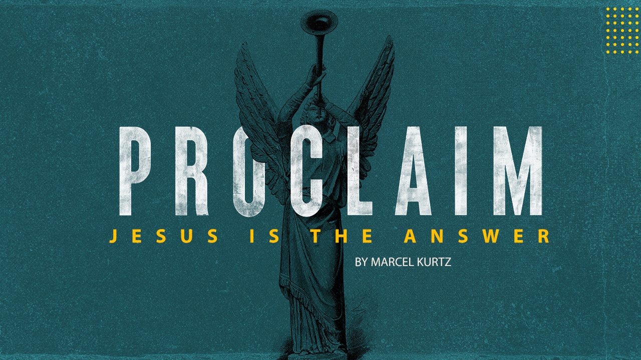 Jesus is the Answer
