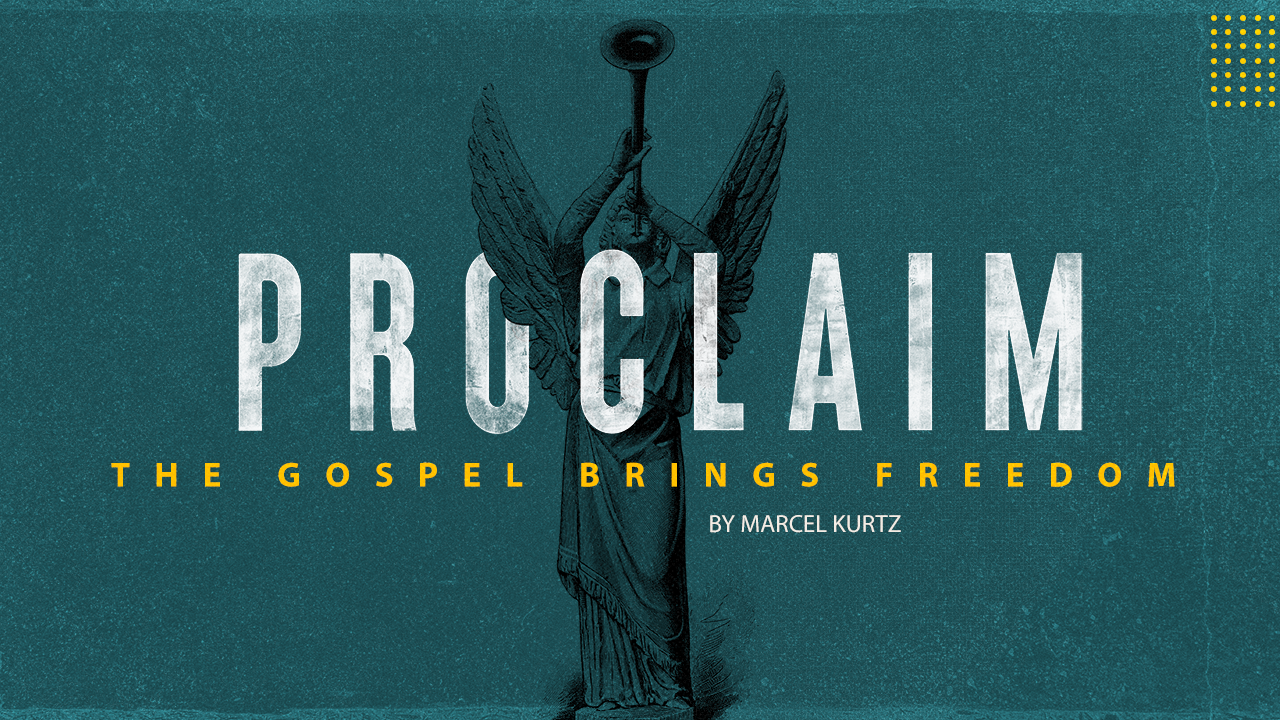 The Gospel Brings Freedom