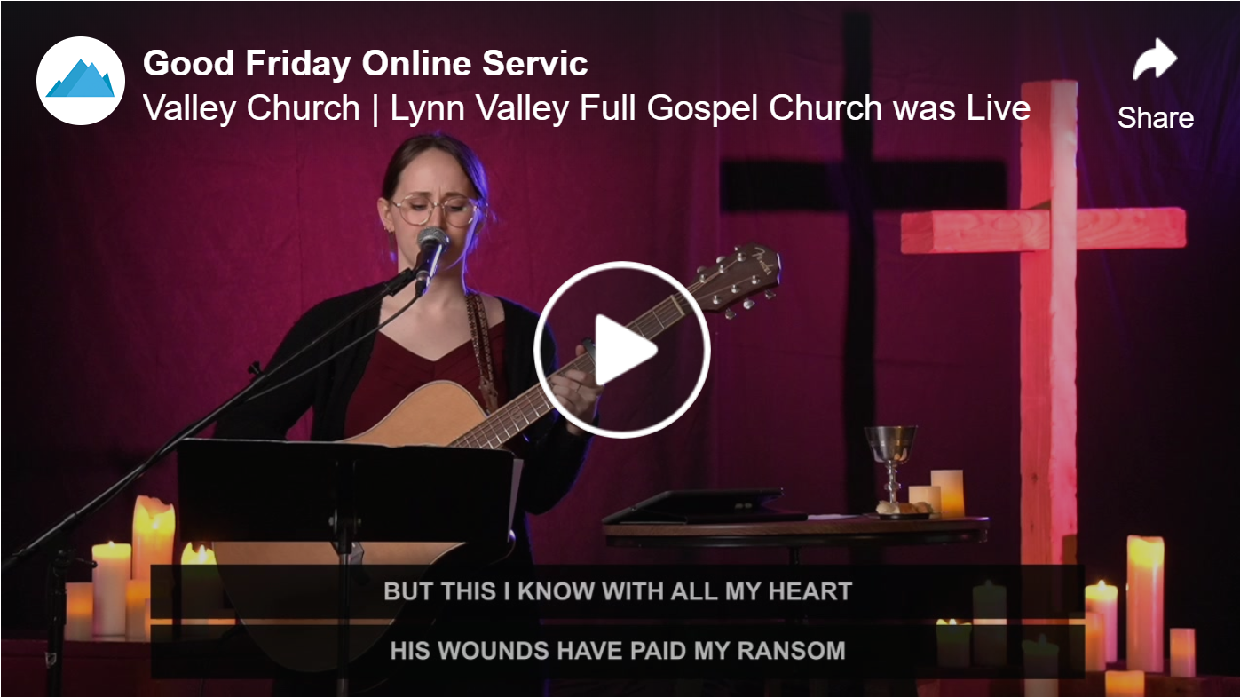 Good Friday Online Service